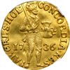 Image 1 : Netherlands - Holland. Ducat, 1736. NGC EF