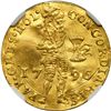 Image 1 : Netherlands - Holland. Ducat, 1796. NGC AU