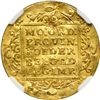 Image 2 : Netherlands - Holland. Ducat, 1796. NGC AU