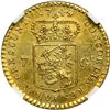 Image 2 : Netherlands - Utrecht. 7 Gulden, 1749. NGC AU