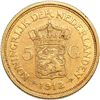 Image 2 : Netherlands. 5 Gulden, 1912. VF