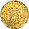 Image 2 : Netherlands. 10 Gulden, 1925. NGC MS65