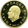 Image 1 : Norway. 1500 Kroner, 1991. NGC PF69