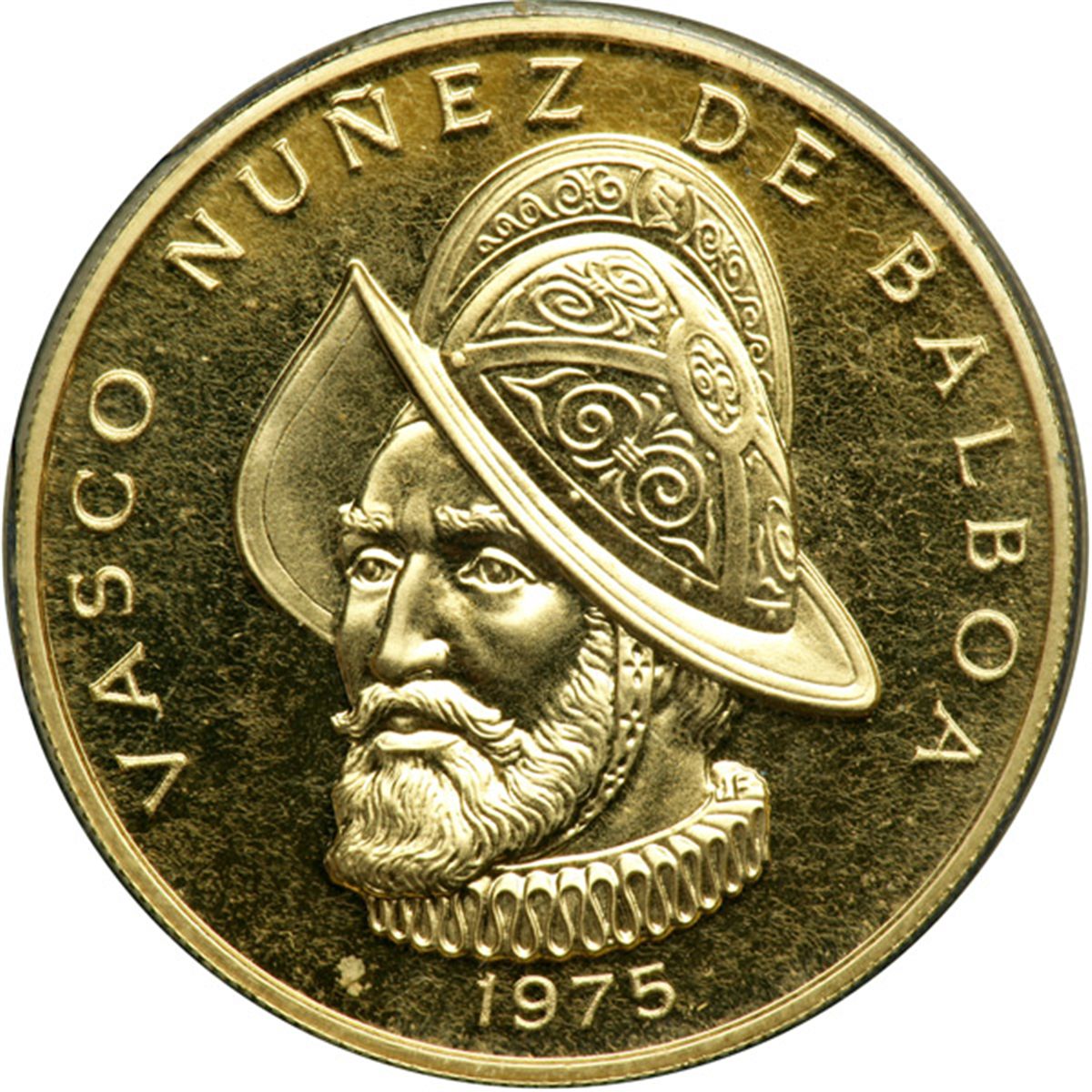 Panama. 100 Balboas, 1975. UNC