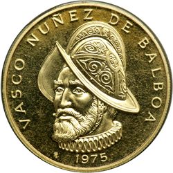 Panama. 100 Balboas, 1975. UNC