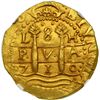 Image 1 : Peru. Cob 8 Escudos, 1710-H (Lima). NGC MS62