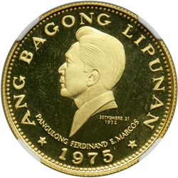 Philippines. 1000 Piso, 1975. NGC PF68