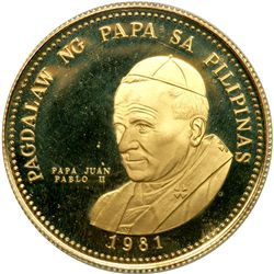 Philippines. 1500 Piso, 1981. ANACS PF68