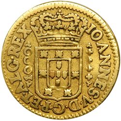 Portugal. 1000 Reis, 1716. VF