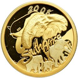 South Africa. 50 Rand, 2008. PF