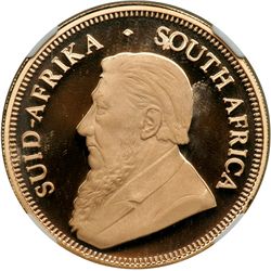 South Africa. Krugerrand, 2009. NGC PF69