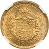 Image 2 : Sweden. 20 Kronor, 1885-EB. NGC MS65