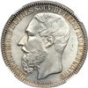 Image 1 : Belgian Congo. 5 Francs, 1887. NGC MS65