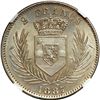 Image 2 : Belgian Congo. 2 Francs, 1887. NGC UNC