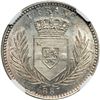 Image 2 : Belgian Congo. Franc, 1887. NGC MS64