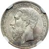 Image 1 : Belgian Congo. 50 Centimes, 1887. NGC MS64
