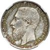 Image 1 : Belgian Congo. Franc, 1887. UNC