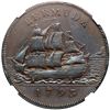 Image 2 : Bermuda. Penny, 1793. NGC AU