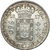 Image 1 : Brazil. 960 Reis, 1817-R. EF