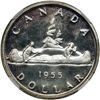 Image 2 : Canada. Dollar, 1955. NGC MS67