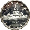 Image 2 : Canada. Dollar, 1956. NGC MS67