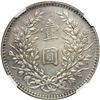 Image 2 : China. Dollar, 1921. NGC AU