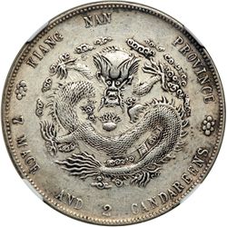 China - Kiangnan. Dollar, 1904. NGC EF