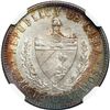 Image 2 : Cuba. 20 Centavos, 1920. NGC MS63