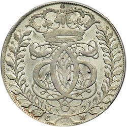 Denmark - Holstein. Krone, 1694-CW. VF