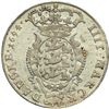 Image 2 : Denmark - Holstein. Krone, 1694-CW. VF