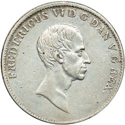 Denmark. Speciedaler, 1833-KM. VF