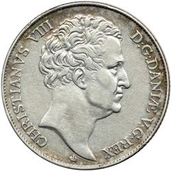 Denmark. Speciedaler, 1846-VS. VF