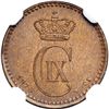 Image 1 : Denmark. Ore, 1876-CS. NGC MS66