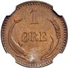 Image 2 : Denmark. Ore, 1876-CS. NGC MS66
