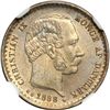 Image 1 : Denmark. 10 Ore, 1888-CS. NGC MS64
