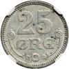 Image 2 : Denmark. 25 Ore, 1914-VBP GJ. NGC AU