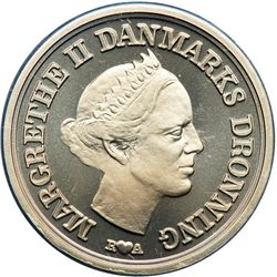 Denmark. 10 Kroner, 1986. PF