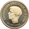 Image 2 : Denmark. 10 Kroner, 1986. PF