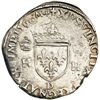 Image 2 : France. Teston, 1560-D (Lyon). NGC EF40