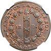 Image 2 : France. 12 Deniers, 1792-A. NGC MS62