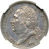 Image 1 : France. Franc, 1816-A. NGC AU