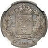 Image 2 : France. Franc, 1816-A. NGC AU
