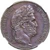 Image 1 : France. 5 Francs, 1834-A. NGC AU