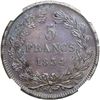 Image 2 : France. 5 Francs, 1834-A. NGC AU
