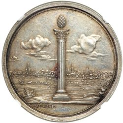 German States - Augsburg. Medal, 1796. NGC AU55