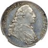 Image 1 : German States - Bavaria. 1/2 Taler, 1774. NGC AU