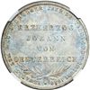 Image 2 : German States - Frankfurt am Main. 2 Gulden, 1848. NGC MS62