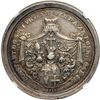 Image 1 : German States - Fulda. Medal, 1718. NGC EF40