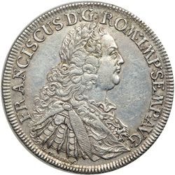 German States - Regensburg. Taler, 1754-ICB. AEF