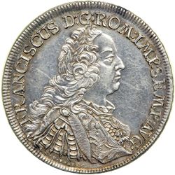 German States - Regensburg. Taler, 1756-ICB. EF